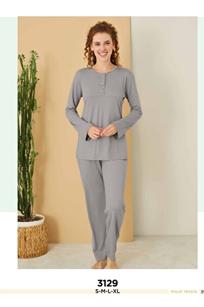 NightLove Classic Long Sleeve Suit