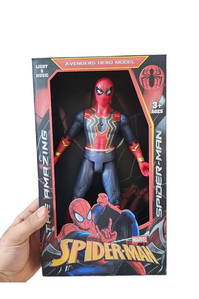 Ailenizin Oyuncakçısı 30 cm Spider-Man with Sound Light
