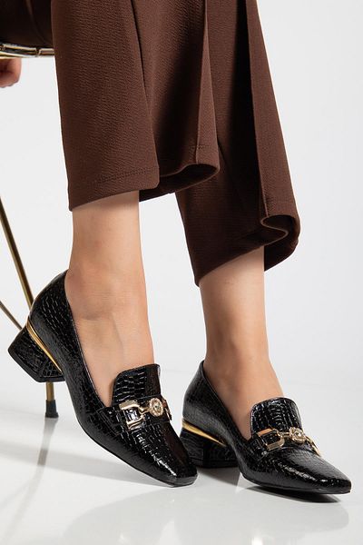 SUİNS SHOES Suins Heaven Model Women's Medium Heeled Shoes