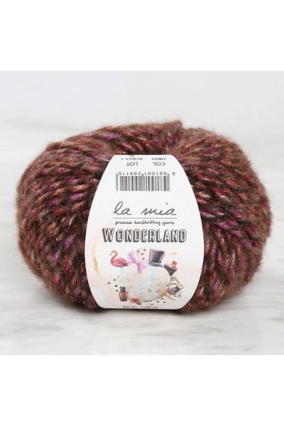 La Mia Yarn Прежда La Mia Wonderland Ebruli El Orgue - LW01 - 34220