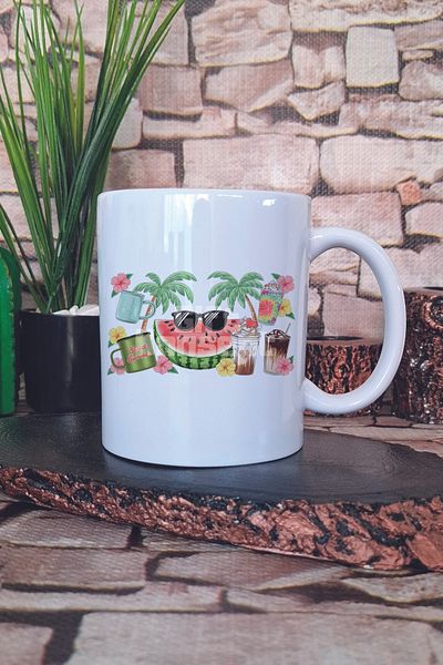 giftkonsept Sweet Summer Watermelon Printed Gift Mug