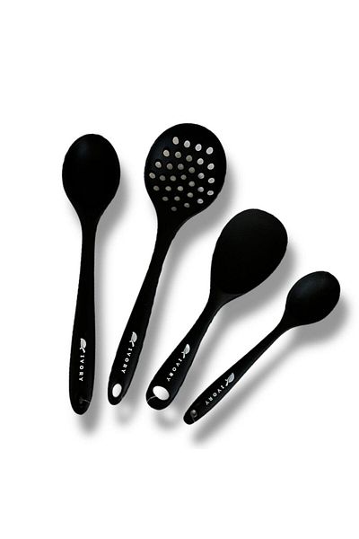Gead Blackseries4 Strainer & Spoon Set