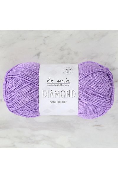 SİMYA TİCARET La Mia Diamond Lilac Hand Knitting Lanyard - L167 - 33740