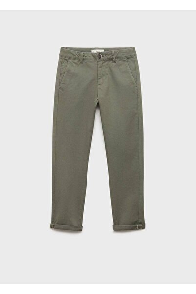 MANGO Kids Desensiz chino pantolon