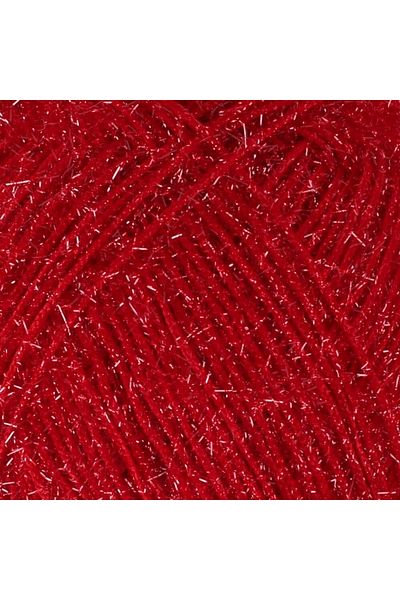 KARMEİS Loren Silver Claret Red Hand Knitting Yarn - Rs0024 - 34088