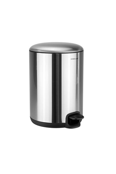 Raki Bathroom pedal bin 12 liters, 24xh44 cm, chrome