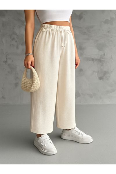 vikitekno Buy Elasticated Relaxed Fit Women's Ayrobin Pants