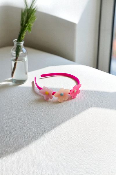 AYMETA Children's Flower Figured Crown in Bright Colors