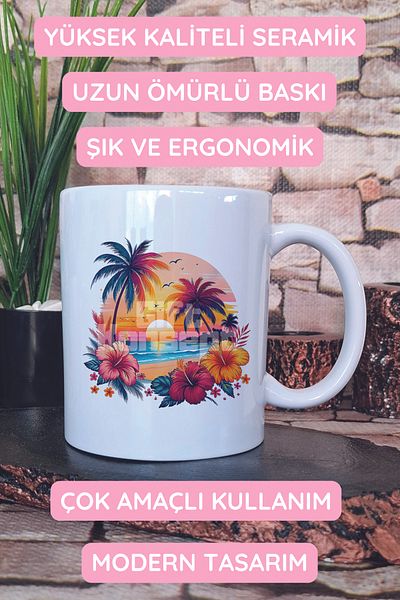 giftkonsept Sunset Printed Gift Mug