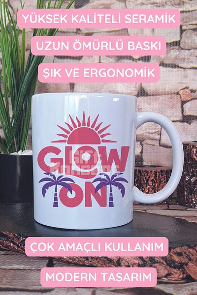 giftkonsept Glow on Printed Gift Mug