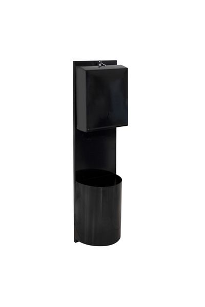Raki Trash can with paper box RAKI TULUN 10x26xh105cm