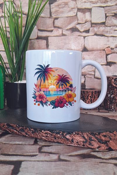 giftkonsept Sunset Printed Gift Mug