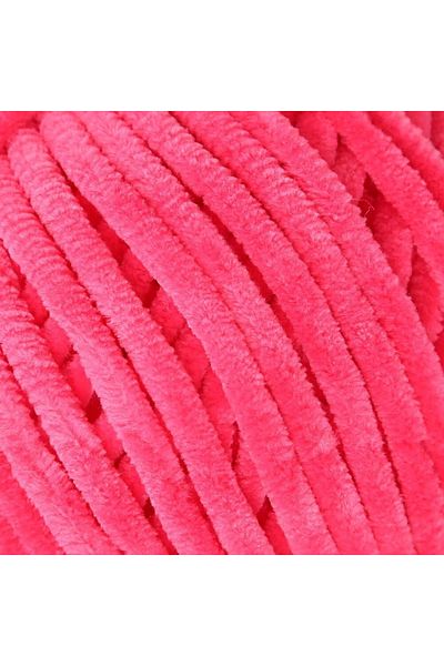 La Mia Yarn La Mia Mellow Fuchsia Hand Knitting Lanyard - 921 - 34166