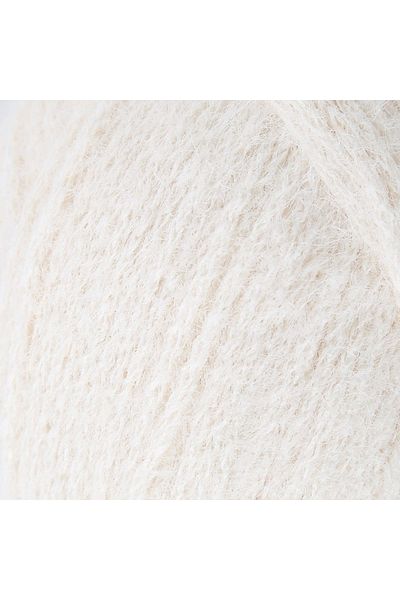 La Mia Yarn حبل محبوك يدويًا من La Mia Club Ecru - 602