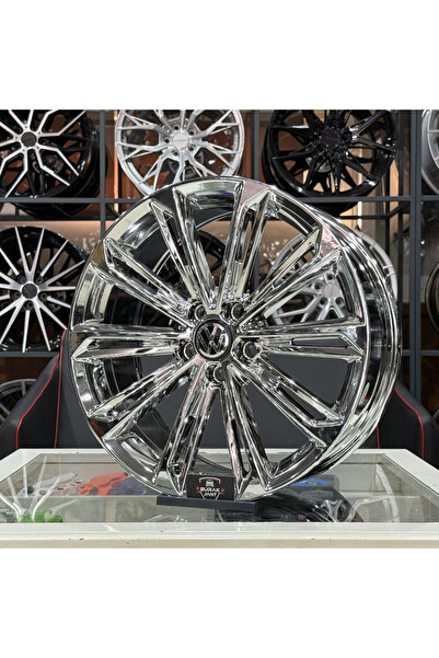 powcan 19 İNÇ 5X112 KROM VERONA R LİNE JANT TAKIMI (4ADET)