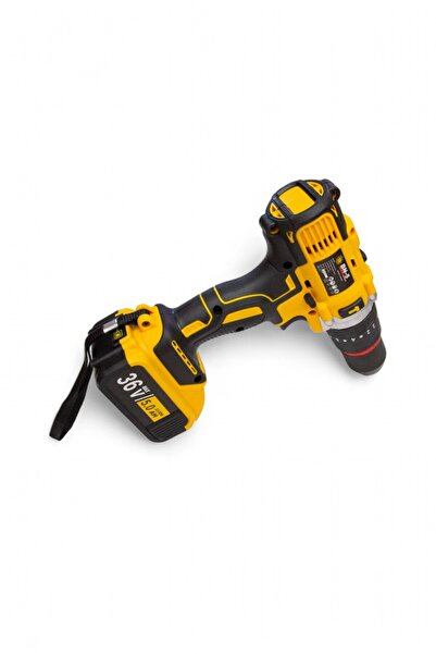 BN5 13 mm 36 Volt Şarjlı Matkap 10 Pilli