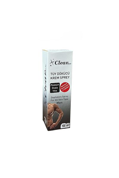 DVD Lokman Aktar Depilatory Cream for Men Man 100 ml