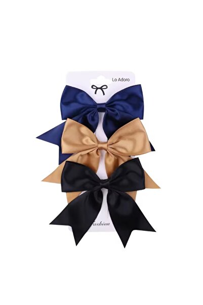 LO ADORO 3 штуки дитячі шпильки для дівчаток 10 кольорів Ви можете вибрати ко...