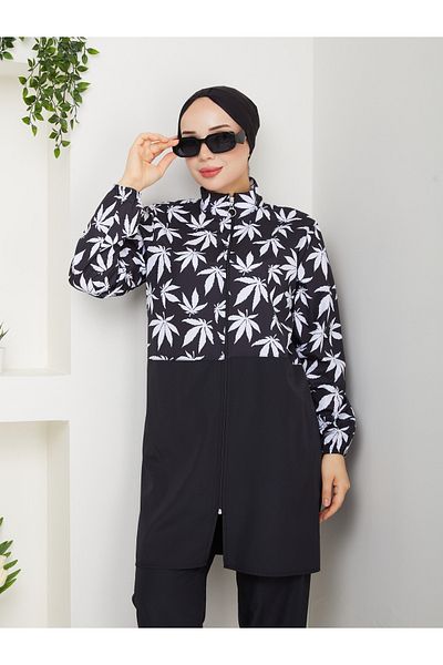 DLC Tekstil Swimsuit Double Suit with Swimming Cap Gift Flat Model
