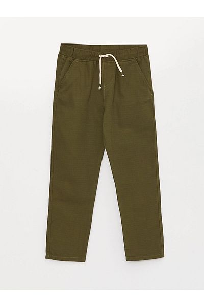 LC Waikiki Lcw Kids Green Beli Adjustable Elastic Boys' Pants