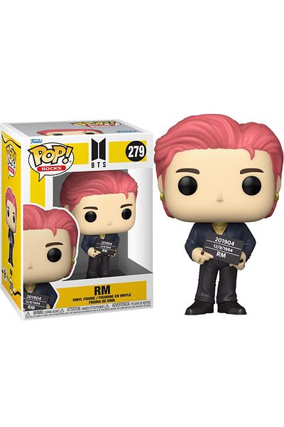 Funko Pop! Rocks: Bts Butter - Rm. # 279