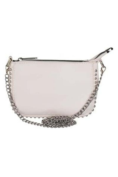 OEM Poseta Ecru cu Capse pentru Femei 18 x 3 x 12 cm