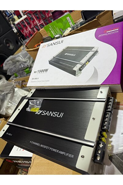 SANSUI Sansuıi SA-A60.4-4 kanal oto Amfisi