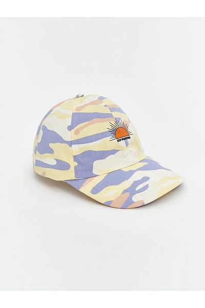LC Waikiki Lcw Eco White Embroidered Women's Cap Hat