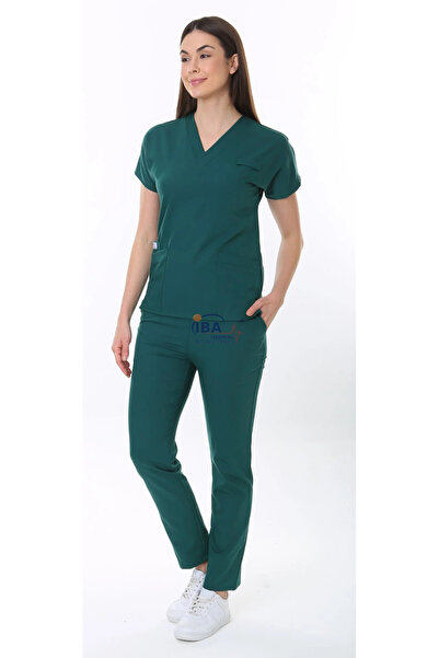 İBA MEDİKAL Costum medical premium IPlatinium verde închis