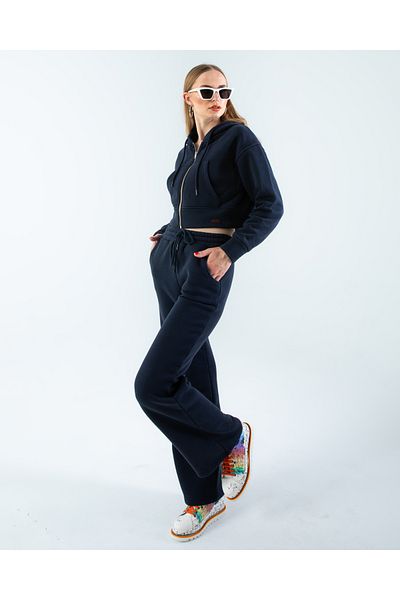 Walker London Women's CROP Tracksuit Set