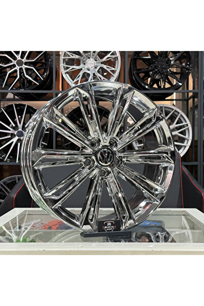 powcan 19 İNÇ 5X112 KROM VERONA R LİNE JANT TAKIMI (4ADET)