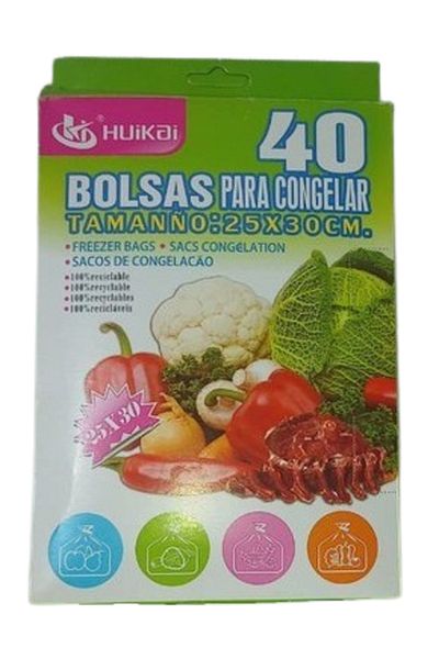 Generic Vegetable and fruit storage bags