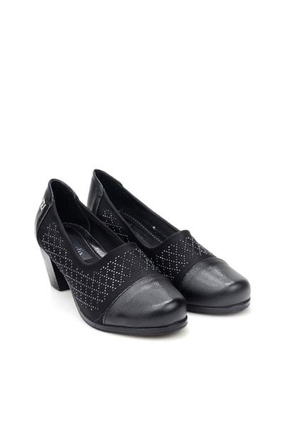 Papuçcity Nrfx 03231 Women's Feta Heeled Shoes