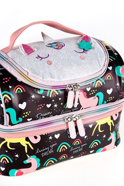 ÇÇS Kids Unicon Patterned Lunchbox Thermo