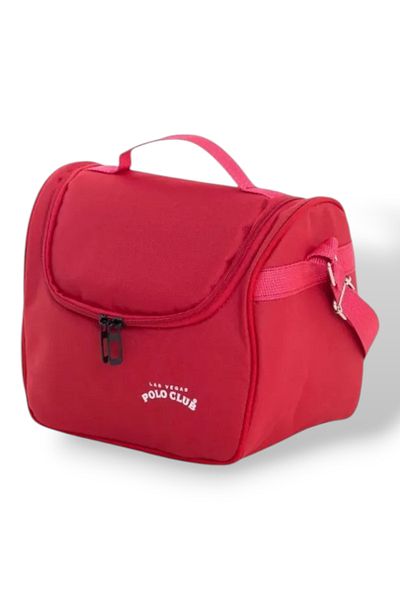 Dadacuq Waterproof Sturdy Oval Zipper Primary School Lunch Box with Large Internal Volume Thermos Feature