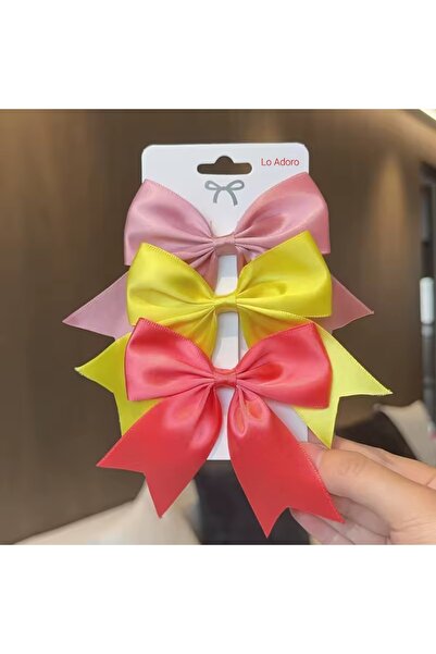 LO ADORO 3 штуки дитячі шпильки для дівчаток 10 кольорів Ви можете вибрати ко...