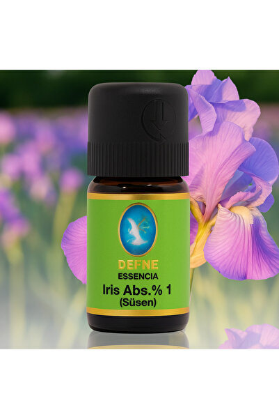 NU-KA DEFNE ESSENCIA إيريس أبس. 1% (الزعفران) زيت عطري نقي تقليدي 100% 5 مل