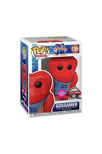 Funko Pop! Space Jam: a New Legacy - Gossamer (Flocked) (Special Edition) # 1186