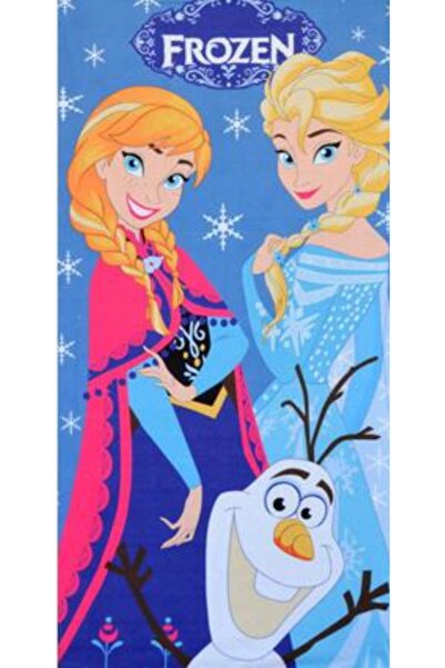 MODA Πετσέτα θαλάσσης με θέμα χαρακτήρες κινουμένων σχεδίων, 100% βαμβακερή, ...