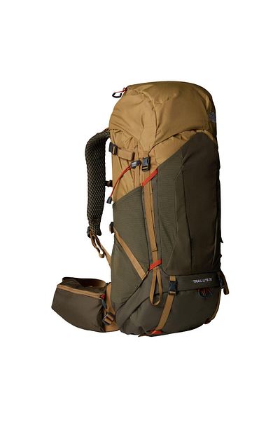 THE NORTH FACE Trail Lite 50 Backpack Nf0A81Cg55M1 Brown-Sm