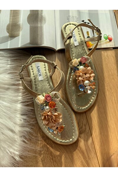 labor Selection Flip Flops Women's Sandals Full Mold