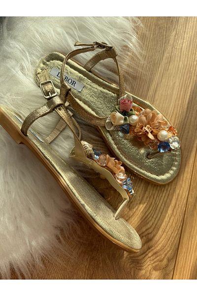 labor Selection Flip Flops Women's Sandals Full Mold