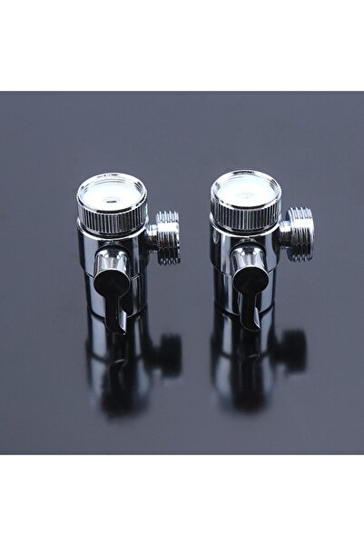 choice2 محول مفتاح صنبور عالمي من سبيكة معدنية، طقم من قطعتين، موزع حوض المطب...