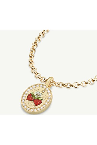 Venus Design Çelik Strawberry Kolye