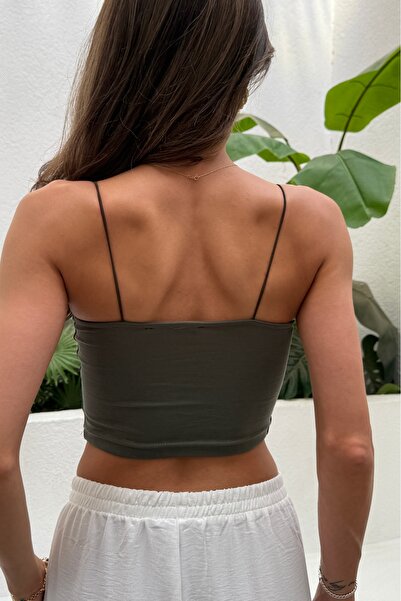 Ulino Modal Crop Top with Rope Strap