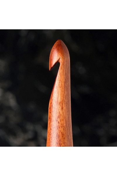 Kuzgun Online Shop La Mia Rosewood 9 mm 15.5 cm Wood Wool Crochet