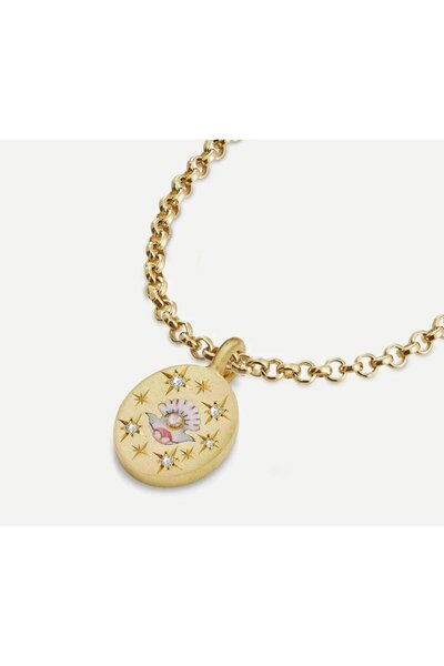 Venus Design Çelik Pearl Kolye