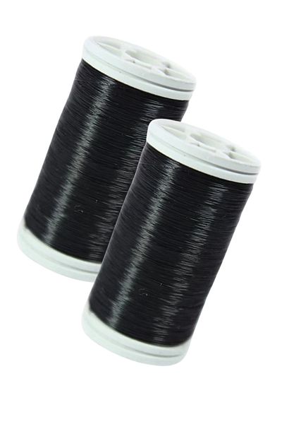 BY NEVSER Black Ghost Rope - 100 Meters, 2 Pieces