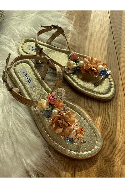 labor Selection Flip Flops Women's Sandals Full Mold