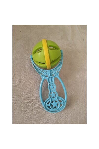 abnturk Saplı Çıngırak Eğlenceli Bebek Oyuncağı